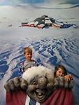 Arctic circle center