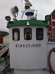 The old fishing boat