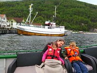 On the fishing boat