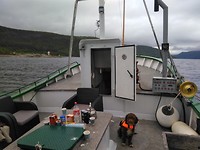 Fika time on the boat!