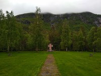 The graveyard of the German soldiers