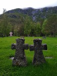 Graveyard German soldiers