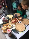 Birthday breakfast