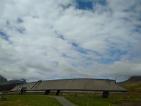 Longhouse at Viking museum