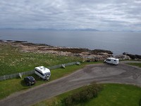 Kvalnesbrygga campsite