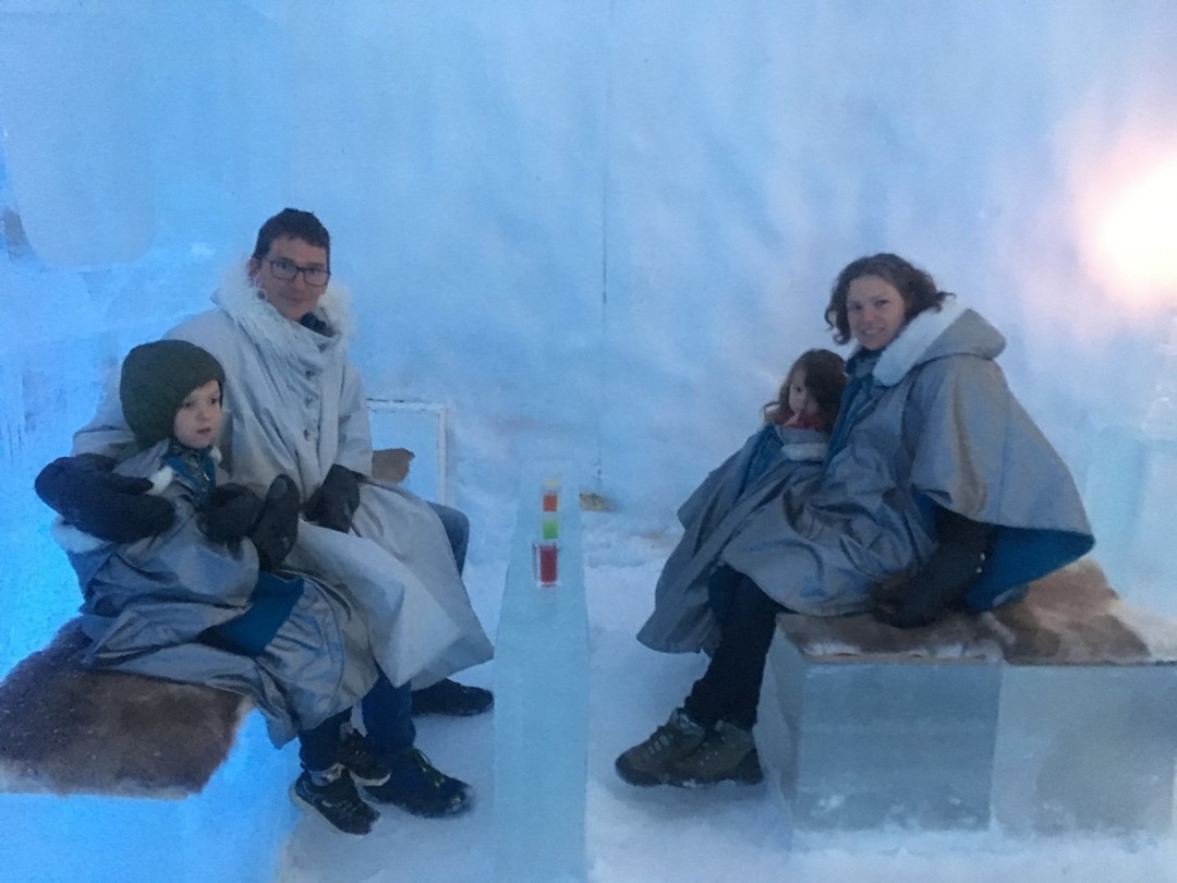 Ice hotel