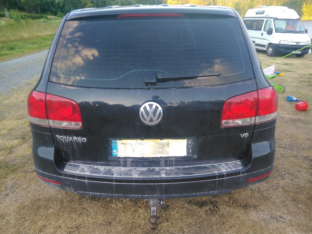 Temporary license plate beginning of July