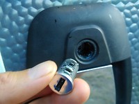Broken lock