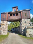 Entrance to our place in Kalix
