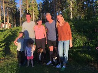 Fantastic people and dogs