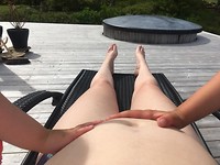 The kids love the baby!