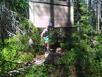 Ilan on the aventyrsstigen