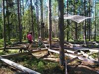 The aventyrsstigen
