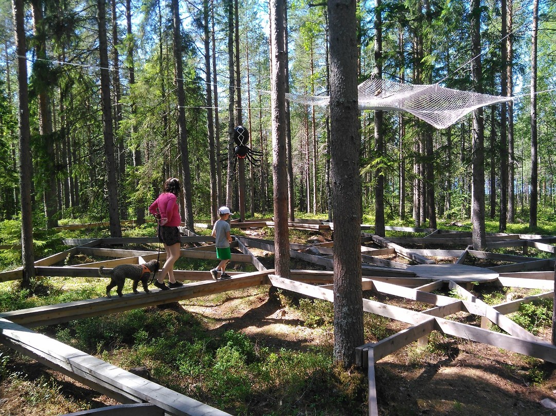 The aventyrsstigen