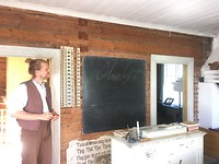Private lesson at Västerbotten museum