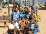 Kids op school die altijd graag op de foto willen