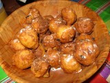 Oudejaarsavond met oliebollen :)