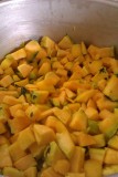 Begin van de pompoensoep :)