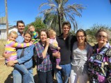 Mijn Namibische familie met oma Martie en tante Emsa