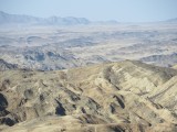 Het maanlandschap in Swakopmund.