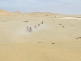 En toen reden we met heel de familie quad door de duinen :)