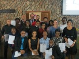 African Leadership Institute z'n 20e groep wat de deel 1 van de opleiding heeft afgerond!