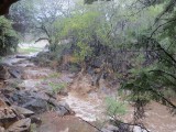 En daar stroomt de rivier door de plaas :)
