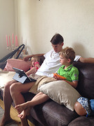 Special time with the little ones