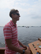 Heerlijk ontspannen op het water