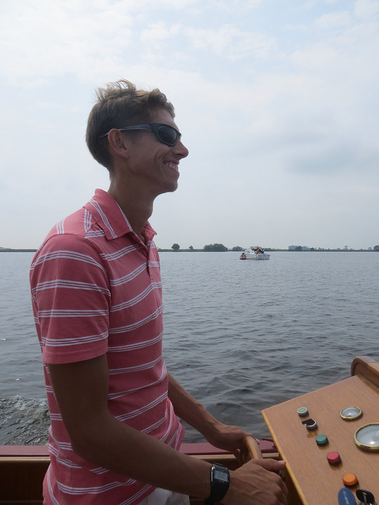 Heerlijk ontspannen op het water