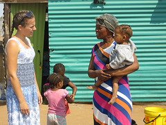 Our Namibian sister and great help