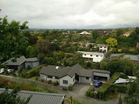 Uitzicht te mata peak, maar dan wel halverwege