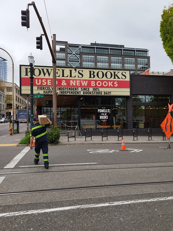 Powell's book store