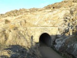 Tunnel on the railtrail