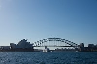 Opera House en Harbour Bridge