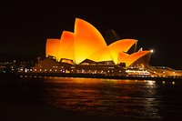 Opera House by night