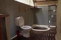 buiten badkamer