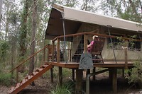 Onze tent