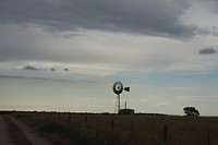 Een typische Australische Windmolen