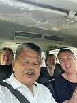 Onze chauffeur Herman