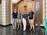 Dewi onze fietsgids
