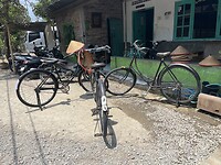 Oude fietsen