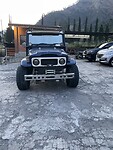 De stoere jeep