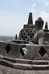 Boeddha op de Borobudur