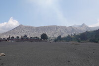 Uitzicht op de Bromo