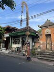 Straatbeeld in Ubud