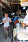 Samen met de gids op de markt