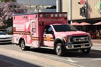 Pinktober Ambulance
