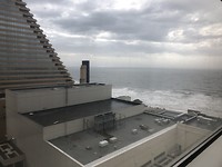 Uitzicht vanaf de hotelkamer