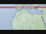 Overzicht route wereldreis Sander en Dennie